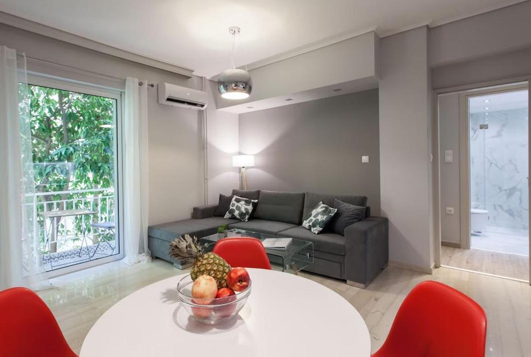 Koukaki Urban And Cozy Apartment Athén Kültér fotó
