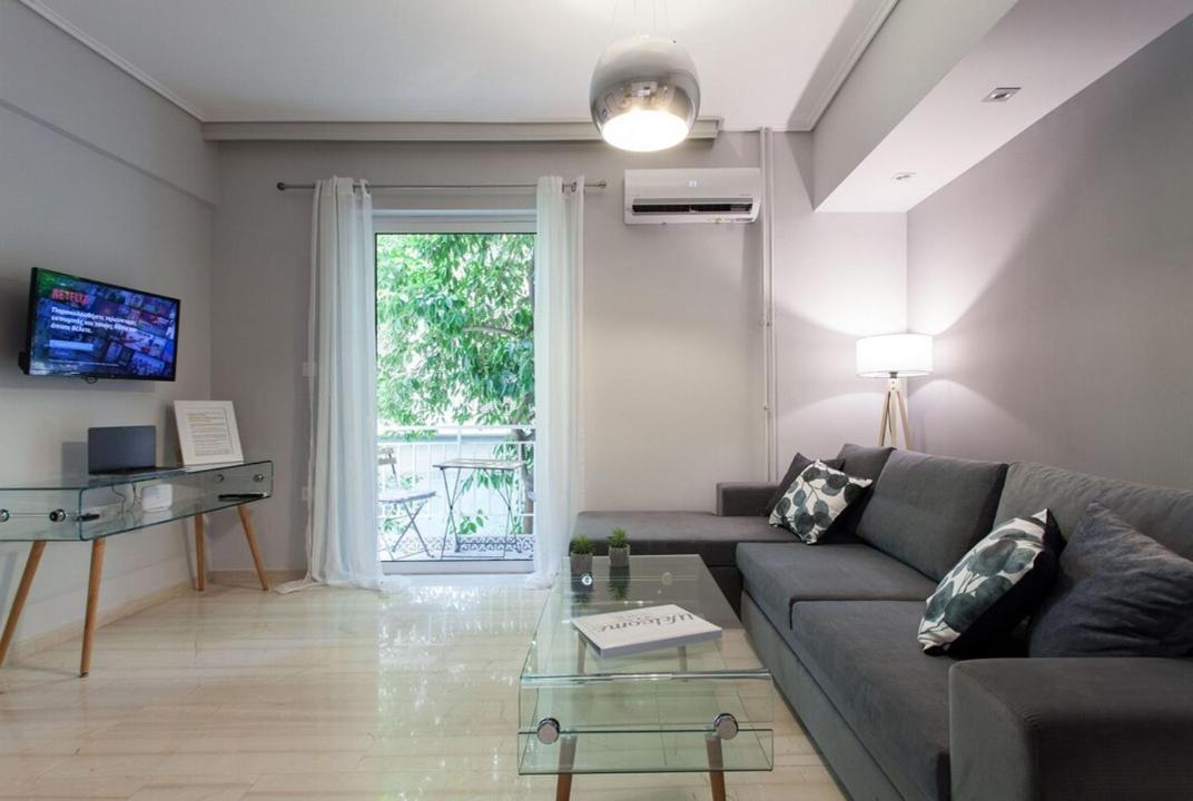 Koukaki Urban And Cozy Apartment Athén Kültér fotó